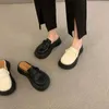 Slippers LF Маффин Толстая подошва ниша BAOTOU для женской обуви, которую изношенные весны/лето 2024 Mueller Summer Hot с коробкой