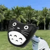 Другие товары для гольфа Чехол для клюшки для гольфа Aliennana Cute Toto-ro Mallet Putter Головной убор Чехлы для клюшки для гольф-клуба Элегантная вышивка Кожа премиум-класса 231101