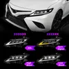 Reflektor stylizacji samochodów do Toyota Camry 20 18-2023 LED reflights Sekwencyjny sygnał Turn Signal Animation Lights