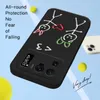 Coque de téléphone de luxe en Silicone liquide, étui Ultra fin pour Xiaomi Mi 11, Version globale, 3D, mignon, Original, résistant aux chocs