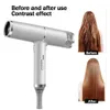 Hair Dryers Hair Dryer Negative Ionic Blow Dryer Cold Wind Salon Hair Styler Tool Hair Blower Electric Powerful Strong Ionic Hairdryer 231101