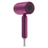 Secadores de cabelo Secador de cabelo com difusor Secador iônico profissional Secadores de cabelo portáteis Acessórios para mulheres Cabelo cacheado Roxo Home Applian 231101