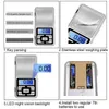 Electronic LCD Display Mini Digital Scales 100 200 300 500g X0 01g Pocket Jewelry Weight Scales High Accuracy Weigh Balance269N