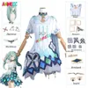 Faruzan Genshin Impact Cosplay Cosplay Buty Buty anime Gra Lolita Dress Halloween Kostiumy dla kobiet dziewczęta pełne zestawy cosplay