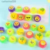 Yoyo 10pcs/bag Cute Mini Smile Yoyo Toys Gadget for Kids Birthday Party Favors Treats Guest Gifts School Reward Goodie Bag FillerL231102