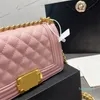 18cm erkek kız tasarımcı çantaları deri klasik kapitone vintage vintage donanım zinciri omuz askısı çapraz crossbody cüzdan kadınlar mini trend