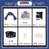 Anime noir majordome Ranmao Cosplay Costume Halloween pour femme Lolita vêtements cosplay