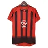 Qqq8 2006 2007 2008 Ac S Kaka Inzaghi Maglie da calcio retrò 06 07 08 Pato Cafu Maldini Nesta Pirlo Seedorf Gattuso Ronaldo Vintage Classic