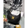 Женские сумочки CE Большая дизайнерская модная сумка женская сумка для плеча емкость CE Bag Сумка кожаное полумесяц для плеча сумки для подмышки TWI5 R2BS OT5B