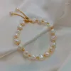 KAITIN – Bracelets à maillons en perles pour petite amie, Design de mode coréen, sensation de tempérament de sœur, produit pour femmes, bijoux 2023
