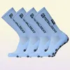 4parenset FS Football Socks Grip Nonslip Sports Socks Professional Competition Rugby Soccer Socks Men and Women 2201056742711