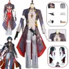 Cosplay Anime Game Honkai Star Rail Mundliform Pants Kolczyki EKRICJE Peruka Blade Blade Halloween Cosplay