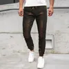 Jeans para hombres 2023 coreano lavado para hombre largo delgado ajuste hip hop streetwear pantalones de mezclilla de gran tamaño elástico vintage hombre
