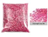 Nagelkonstdekorationer Hela 4mm transparent rosa ab gelé strass bulk flatback kristaller non fix strass för tumblernail nai3381425