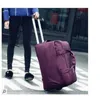 Duffel Bags 20 Inch Travel Trolley For Men Carry On Luggage Rolling Bag With Wheels Women Wheeled