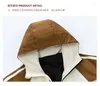 남자 야외 스톰 재킷 남자 봄과 가을 트렌드 브랜드 방풍 방수 방수 느슨한 커플 레저 패션 등산