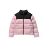 Down Jacket av högsta kvalitet, gjord av tyg av högsta kvalitet, varmt på vintern, män och kvinnor samma 1: 1 dupe flera färgtopp.1 Alternativ XS-XXL