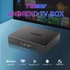 T95W Android 11.0 Smart TV BOX S905W2 ARM Cortex A53 2/4GB 16/32/64GB 8K 3D 2.4G/5G per Google Media Player Set Top Adesivo