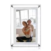 Digital Cameras Acrylic Po Frame 57 Inch 1000mAh Vertical Display IPS Screen 2G Memory Battery Porta Retrato 231101