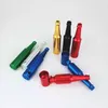 Beer Bottles Style Metal Smoking Pipe Herb Tobacco Popular Portable Smoke Hand Cigarette Pipe 69*14mm 83*17mm