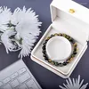 Link Bracelets 5A Dream Tiger Eye Bracelet Men Natural Stone Hematite Round Bead For Women Anime On Hand Gift Jewelry