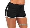 Whole Esportes Fast Drying Drawstring Women Sport Running Shorts Anti Emptied Cotton Contrast Elastic Waist Correndo Shorts