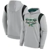 Sweat à capuche violet pour les sweats à capuche violet pourpre hommes jsp''standard''issue x Philadelphia''eagles''kelly Green Throwback Pullover Hoodie y2k ni38