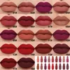 Lipstick 1618 Colours Capsule Set Matte Imperproof Lip Glaze Novelty Lips Makeup Diy Sexy Red Easy Color Tint 231101