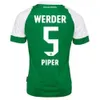 Qqq8 retro 0304 Werder Bremen Micoud Soccer Jersey Marco Bode Klose Klasnic Frings Borowski Schaaf Pizarro Sia Marvin Ducksch Leonardo