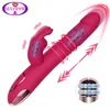 Giocattoli per adulti Telescopico Coniglio Vibratore Roller Ball Massaggio Vagina Stimolazione della vibrazione del clitoride Punto G Masturbazione Orgasmo Coppia Giocattoli del sesso 231101