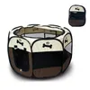 Chenil pliable pour chiens et chats, tente de jeu pour petits et moyens chats, équipement de voyage Portable pour chiots, P82D