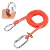 Climbing Ropes Small Buckle Aerial Work Safety Belt Rope Outdoor Construction Insurance Lanyard Climbing Aerial Work Fall Protection Lanyard 231102