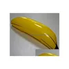 Other Home Garden Other Home Garden 100Pcs Creative Inflatable Big Banana 68Cm Blow Up Pool Water Toy Kids Children Fruit Toys Party Dhkqa