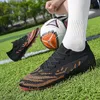 Kledingschoenen Kwaliteit Voetbalschoenen Schoenplaten Haaland Duurzaam Lichtgewicht Comfortabel Futsal Sneakers Groothandel Voetbal Chuteira Society 231101
