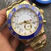 Orologio da uomo completamente automatico impermeabile da 42 mm, orologio da yacht Explorer Watch Designer di lusso regalo di Natale in acciaio inossidabile 904L