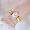 Women's Watches Sdotter Women Luxury Brand Watch Dress Silver Gold Women Wrist Watch Quartz Diamond Ladies Watches Female Clock Bayan Kol S 231102