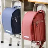 Sacs à dos Sac d'école orthopédique de haute qualité enfants sac à dos en cuir PU pour garçon et fille enfant moraillon en métal japon Randoseru sac de livre étudiant 231101