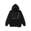 Designers Mason Margelas Hoodies Mens Womens High Quality Arabic Number Hoodies Fashion Trend White Black Numbers Printed Hoodie Luxury Pullover Tops Clothes