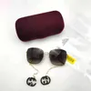 Designer Men's and Women's Beach Couple Sunglasses 20% Off Ultra Light Full Frame GG1030S with Unique Pendant Style