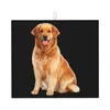 Table Mats Custom Golden Retriever Dog Dish Drying For Kitchen Quick Dry Absorbent Microfiber Dishes Drainer Pad