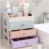 Storage Boxes & Bins Storage Boxes Display Rack Mti-Layer Der Type Makeup Box Desktop Cosmetics Jewelry Drop Delivery Home Garden Hous Dhh6Z