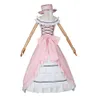 Disfraz de Anime Black Butler Ciel, disfraz de Halloween para mujer, ropa, vestidos, cosplay