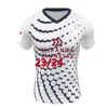 2023 24 Mirandes Soccer Jerseys Martínez Alvaro Sanz Alberto 2023 Los Rojillos Reina Diego Moreno Sergio Barcia Los Rojos David Men Kids Kits Camisetas de fútbol 6666