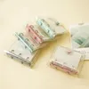 Creative Cute Transparent 3 Ring Mini Loose-Leaf Hand Book Student Portable Notebook Binder Kawaii School Supplies