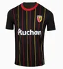 Maillot RC Lens 2023 2024 Maillots de football à domicile Saint-Barbe spécial enfants fans TROISIÈME AWAY GOLD SES KAKUTA FULGINI DIOUF SPIERINGS GANAGO SOTOCA WAHI Maillot de football1