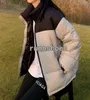 Veste de créateur Vestes en coton Manteau de créateur Parka Hommes Femmes Fermeture à glissière Patchwork Lettres brodées Poches Hiver Streetwear Couples en plein air Taille courte S-3XL