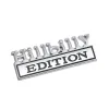 Party Decoration 1PC Hillbilly Edition Car Sticker för Auto Truck 3D Badge Emblem Decal Auto Accessories 8x3cm