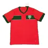 2023 Top maillots de football marocains hakimi maillot marocain ziyech ennesyri maillots de football hommes enfants kit harit saiss idrissi boufal jersey maroc chemise de l'équipe nationale