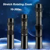 Monóculos de metal monocular zoom telescópio portátil binóculos poderosos com tripé suporte do telefone para acampamento viagem longo alcance 231101