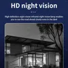 V380 Mini caméra intelligente 1080P 720P HD vidéo Vision nocturne détection de mouvement sécurité CCTV IP Micro caméra